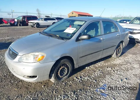 2005 Toyota Corolla Ce z USA, uszkodzony, nr VIN 1NXBR32E45Z368542
